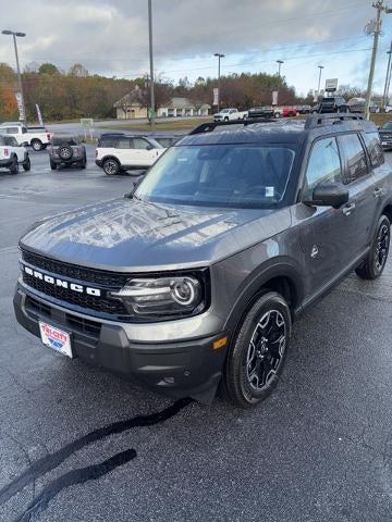 new 2025 Ford Bronco Sport car, priced at $38,985
