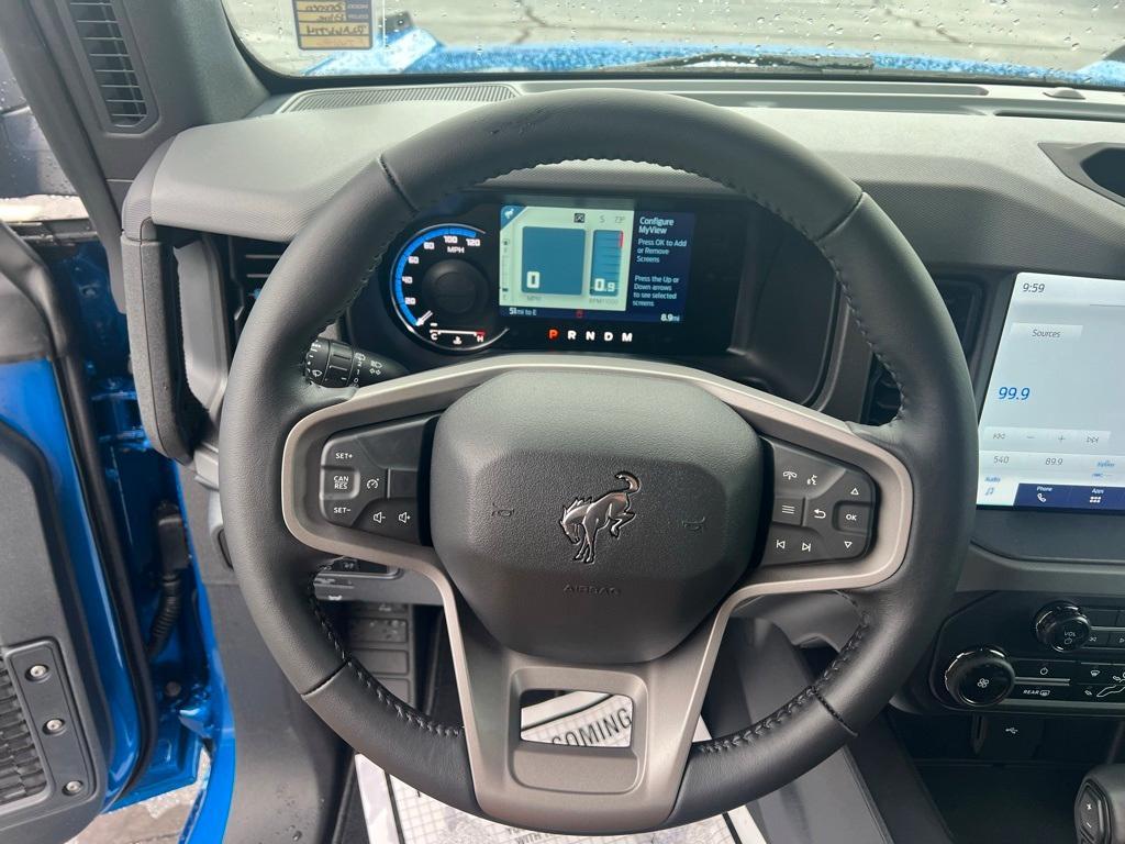 new 2024 Ford Bronco car, priced at $47,270