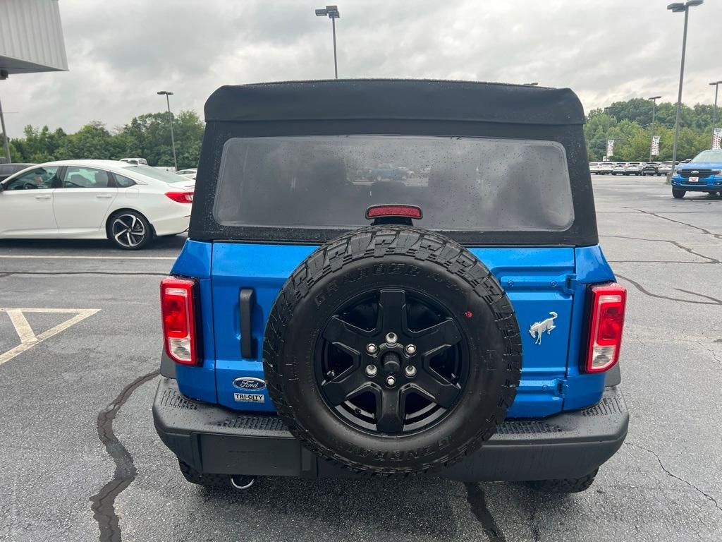 new 2024 Ford Bronco car, priced at $47,270