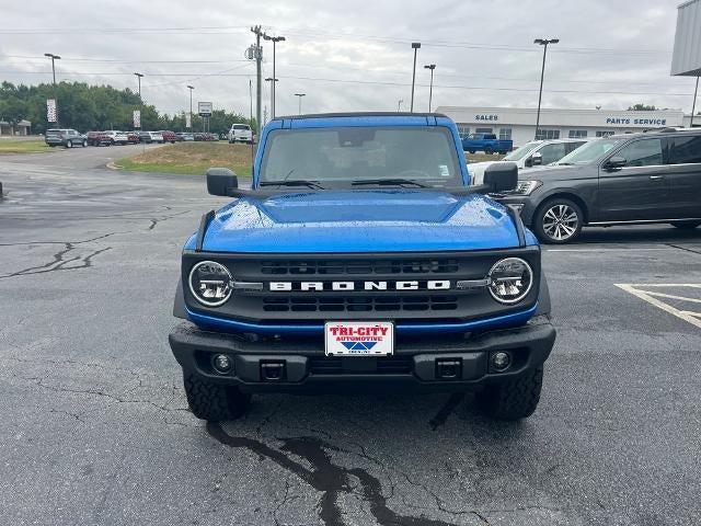 new 2024 Ford Bronco car, priced at $47,270