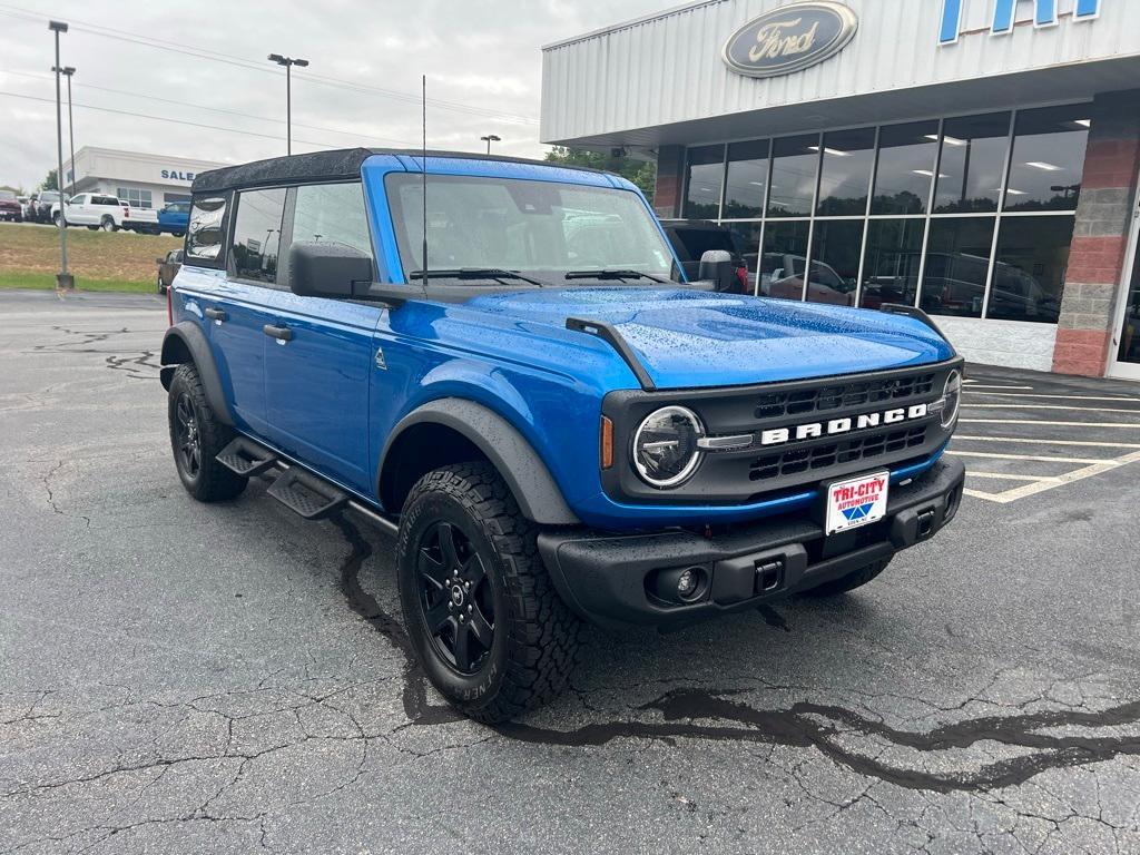 new 2024 Ford Bronco car, priced at $47,270