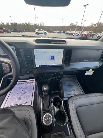 new 2024 Ford Bronco car, priced at $48,575