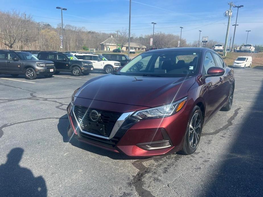 used 2023 Nissan Sentra car, priced at $21,450