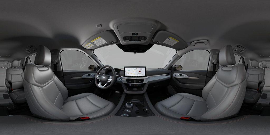 new 2025 Ford Explorer car, priced at $48,055