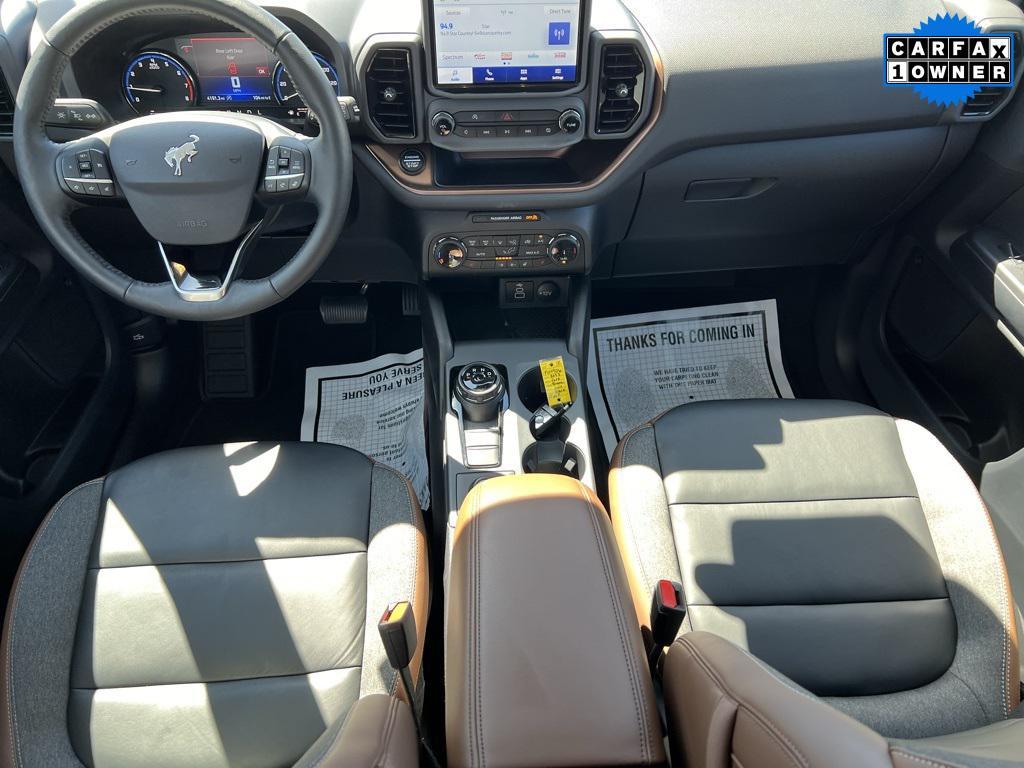 used 2023 Ford Bronco Sport car, priced at $31,550