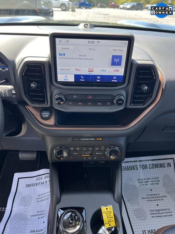 used 2023 Ford Bronco Sport car, priced at $31,550