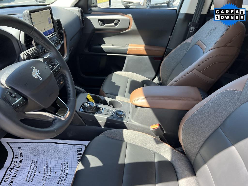 used 2023 Ford Bronco Sport car, priced at $31,550