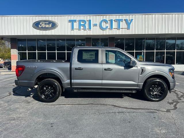 new 2025 Ford F-150 car, priced at $56,525