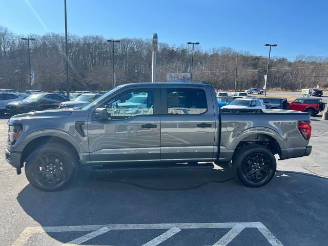 new 2025 Ford F-150 car, priced at $56,525