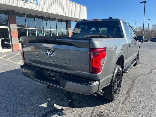 new 2025 Ford F-150 car, priced at $56,525