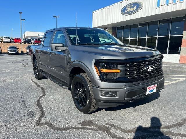 new 2025 Ford F-150 car, priced at $56,525