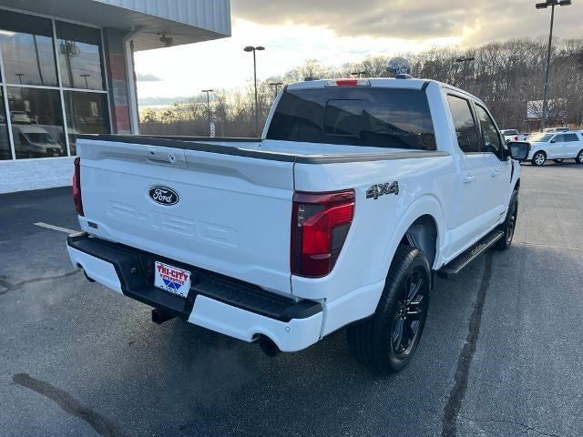 new 2024 Ford F-150 car, priced at $62,030