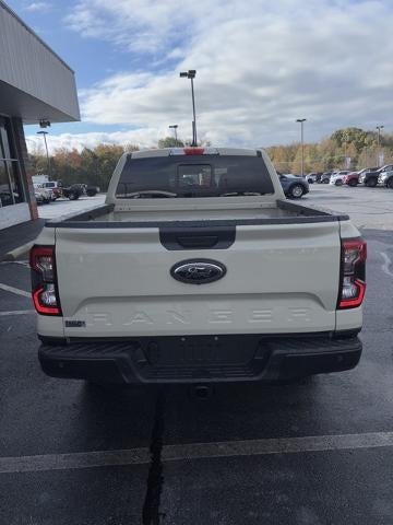 new 2025 Ford Ranger car, priced at $42,845