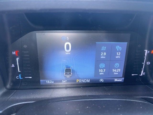 new 2025 Ford Ranger car, priced at $42,845