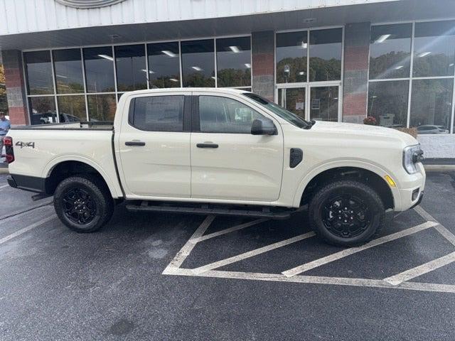 new 2025 Ford Ranger car, priced at $42,845