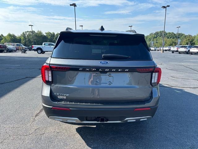 new 2025 Ford Explorer car, priced at $44,325