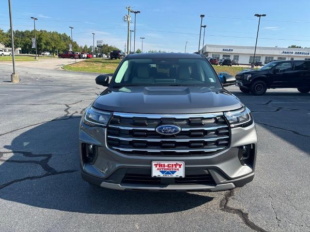 new 2025 Ford Explorer car, priced at $44,325