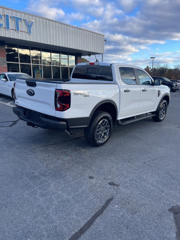 new 2025 Ford Ranger car, priced at $40,345
