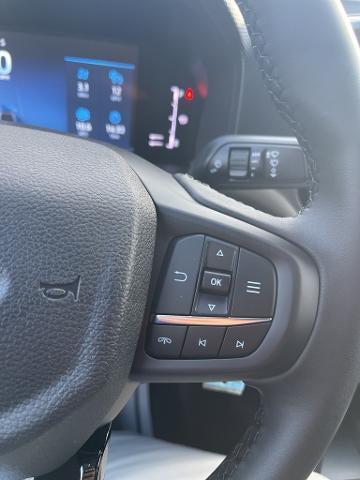 new 2025 Ford Ranger car, priced at $40,345