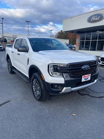 new 2025 Ford Ranger car, priced at $40,345