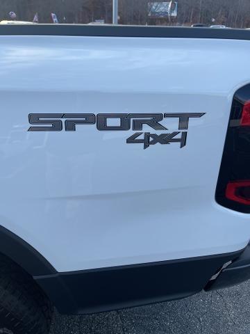 new 2025 Ford Ranger car, priced at $40,345