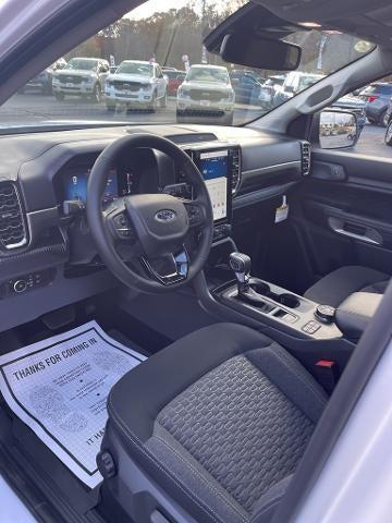 new 2025 Ford Ranger car, priced at $40,345