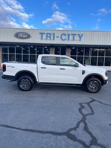 new 2025 Ford Ranger car, priced at $40,345
