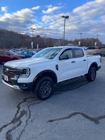 new 2025 Ford Ranger car, priced at $40,345