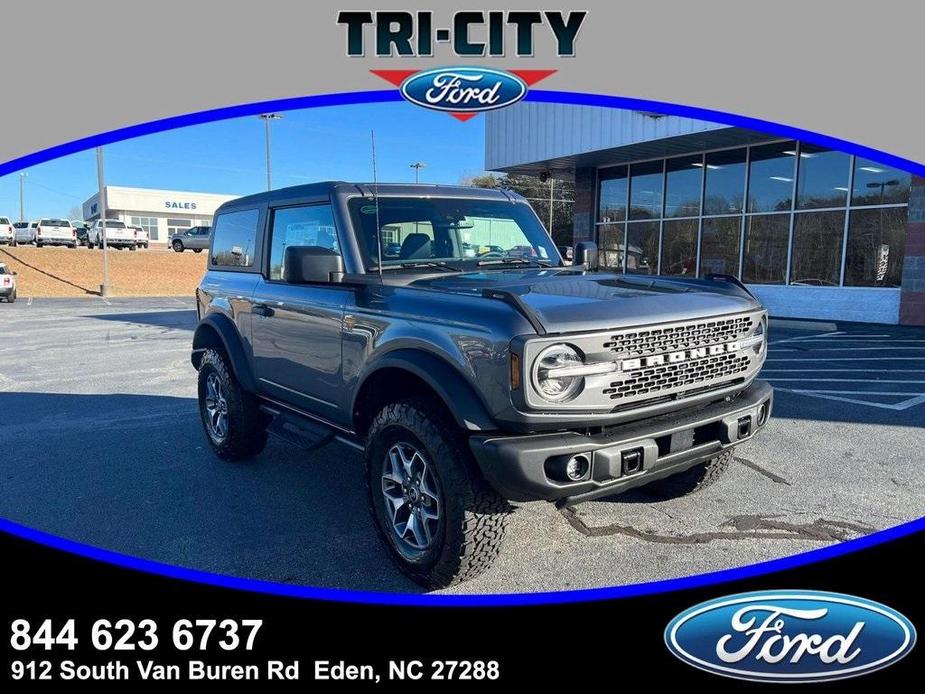 new 2023 Ford Bronco car, priced at $55,478