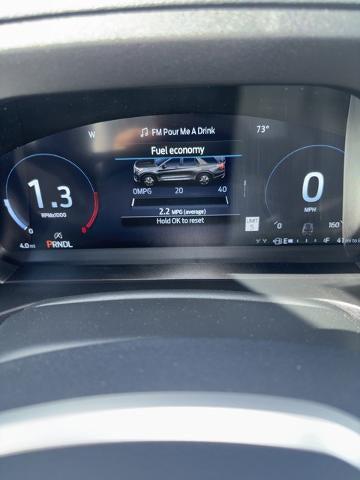 new 2025 Ford Explorer car, priced at $48,015