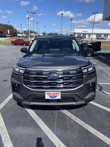 new 2025 Ford Explorer car, priced at $48,015