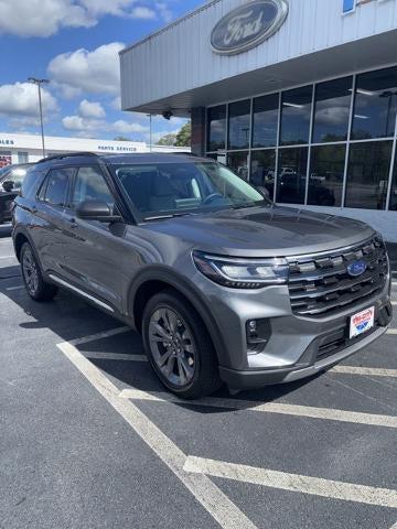 new 2025 Ford Explorer car, priced at $48,015