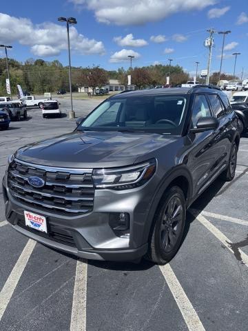 new 2025 Ford Explorer car, priced at $48,015