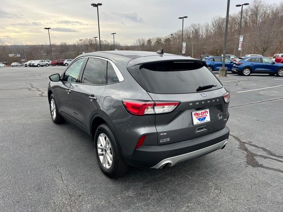 used 2021 Ford Escape car, priced at $21,950