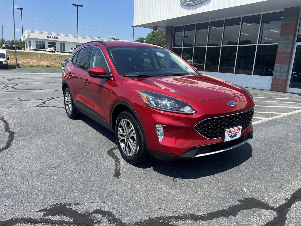 used 2021 Ford Escape car, priced at $23,489