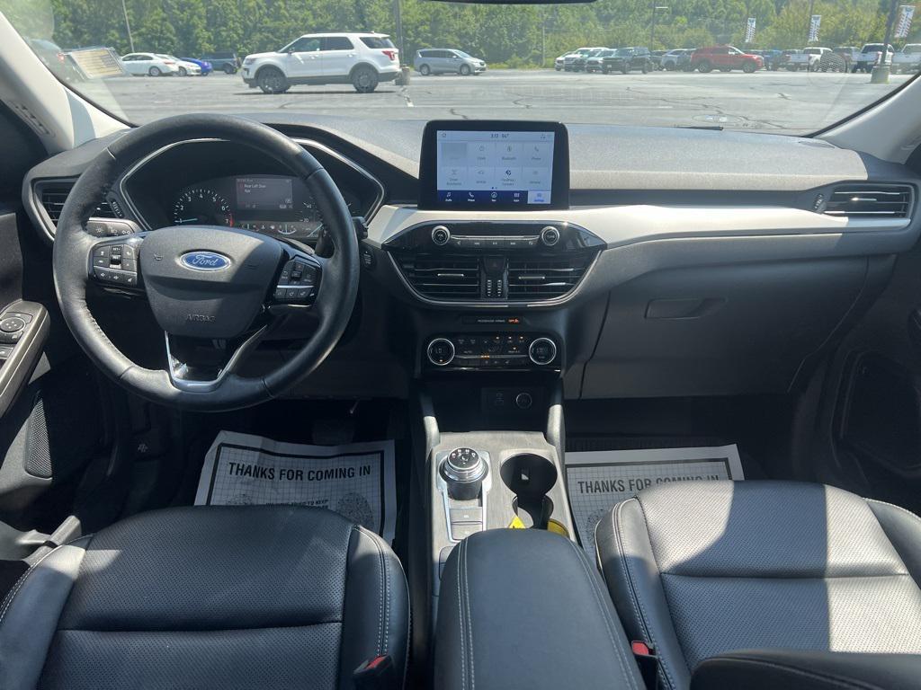 used 2021 Ford Escape car, priced at $23,489