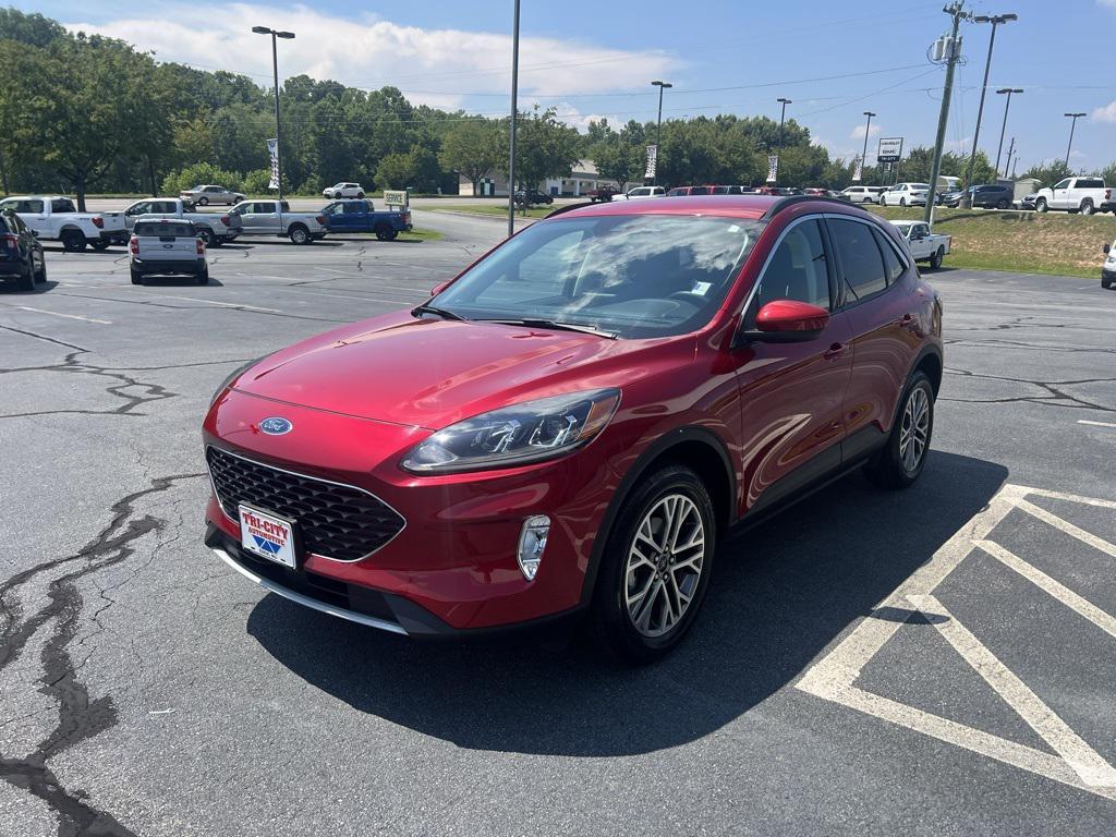 used 2021 Ford Escape car, priced at $23,489