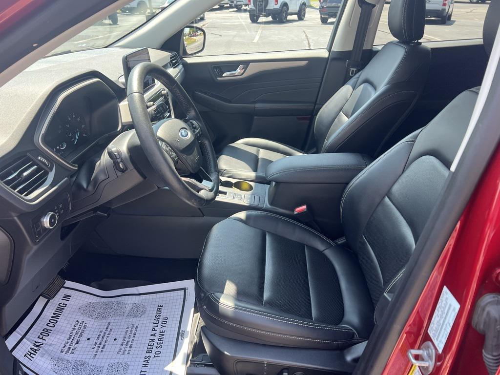 used 2021 Ford Escape car, priced at $23,489
