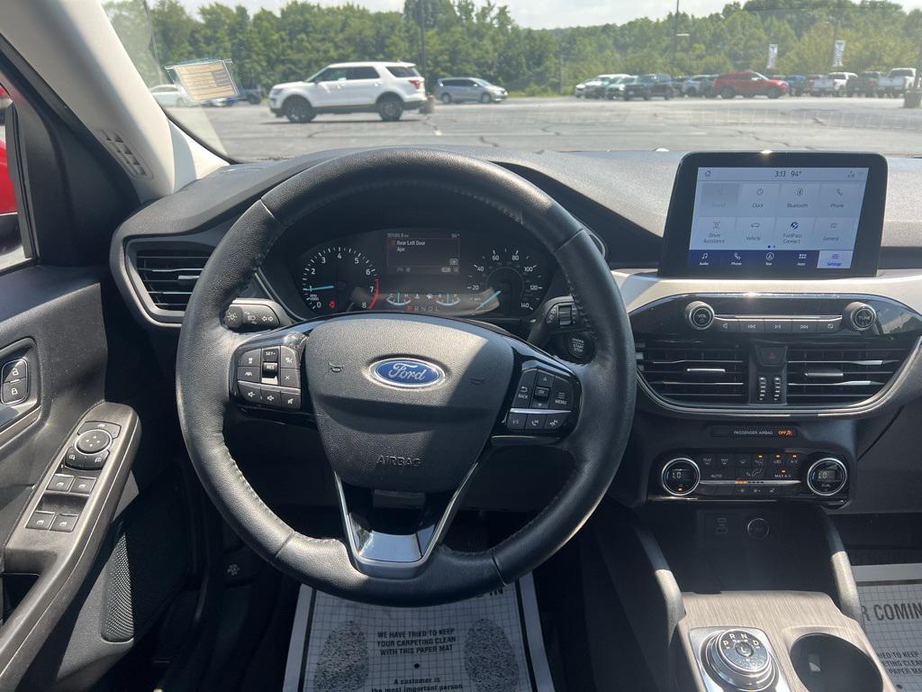 used 2021 Ford Escape car, priced at $23,489