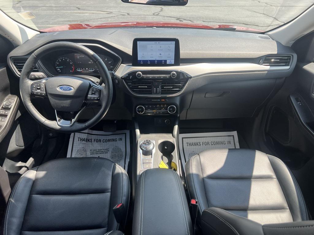 used 2021 Ford Escape car, priced at $23,489