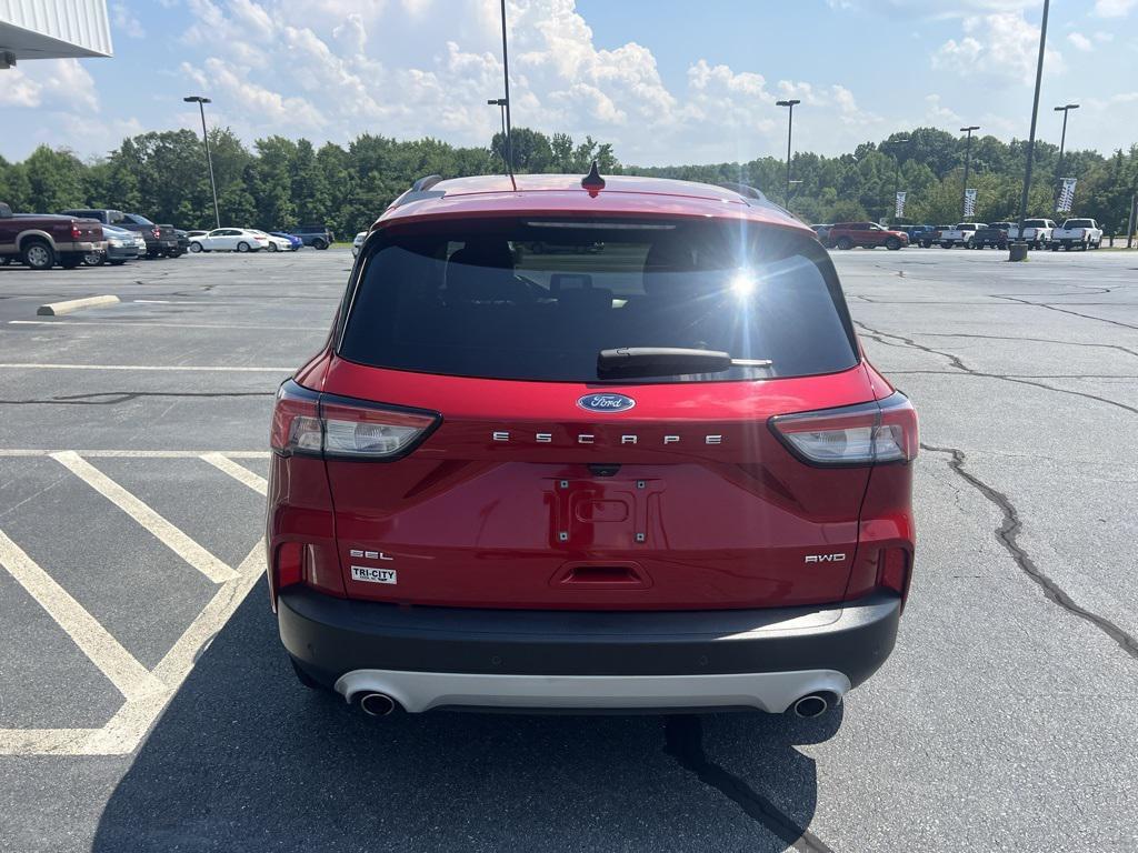 used 2021 Ford Escape car, priced at $23,489