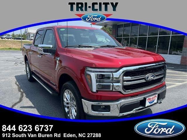 new 2025 Ford F-150 car, priced at $62,649