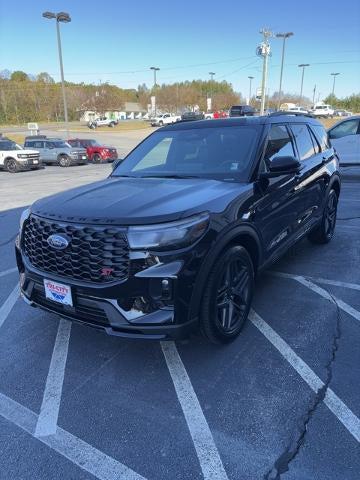 new 2025 Ford Explorer car, priced at $60,815