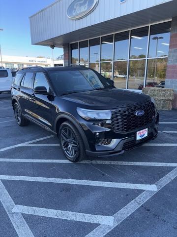 new 2025 Ford Explorer car, priced at $60,815