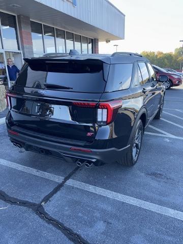 new 2025 Ford Explorer car, priced at $60,815