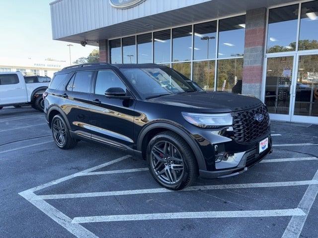 new 2025 Ford Explorer car, priced at $60,815