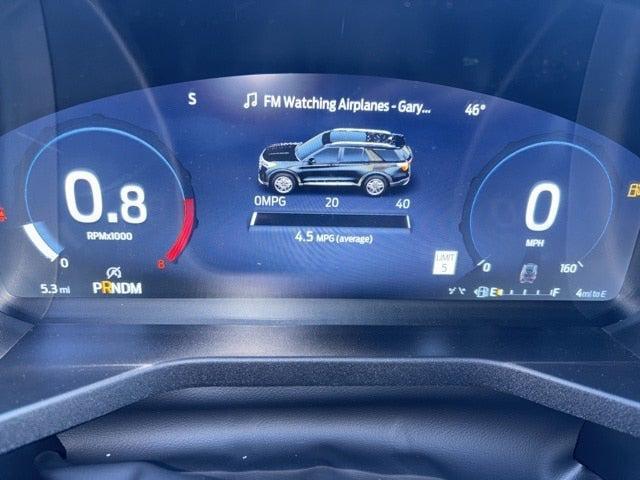 new 2025 Ford Explorer car, priced at $60,815