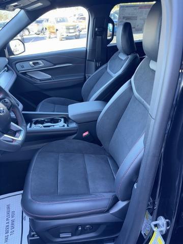 new 2025 Ford Explorer car, priced at $60,815