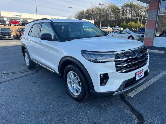 new 2025 Ford Explorer car, priced at $44,265