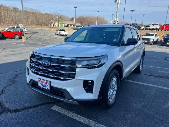 new 2025 Ford Explorer car, priced at $44,265